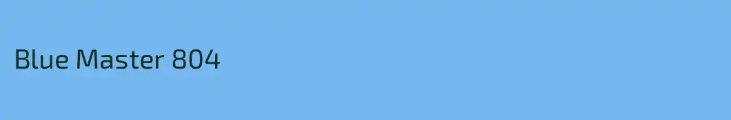 Blue Master 804